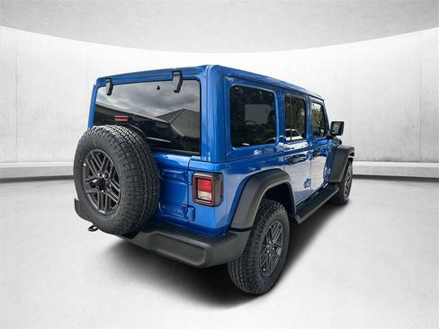 New 2026 Jeep Wrangler Sport S image 3