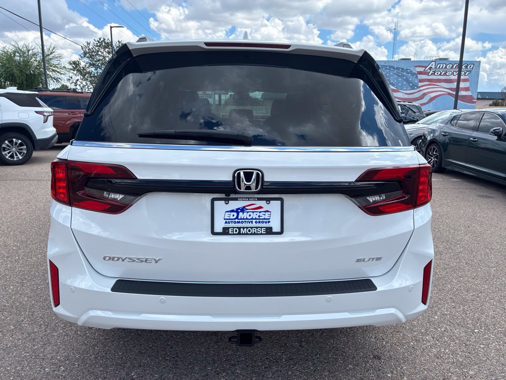 New 2026 Honda Odyssey Elite image 4