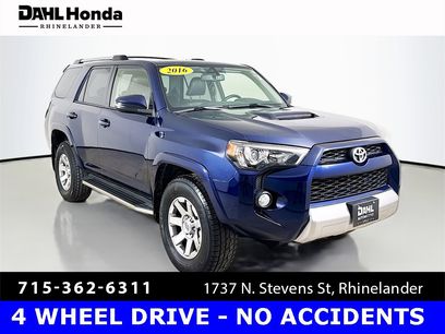 Used 2016 Toyota 4Runner Limited
