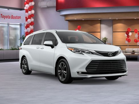 New 2026 Toyota Sienna Platinum AWD/4WD image 43