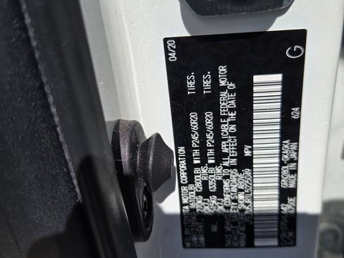 Used 2020 Toyota 4Runner Limited RWD image 22