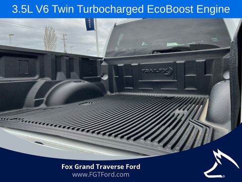 Certified 2025 Ford F150 XLT w/ Equipment Group 301A Standard AWD/4WD image 6