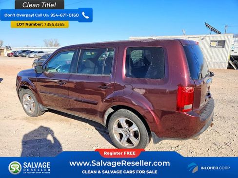 Used 2014 Honda Pilot EX-L image 3