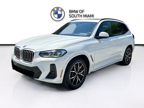 Used 2023 BMW X3 xDrive30i w/ M Sport Package image 3