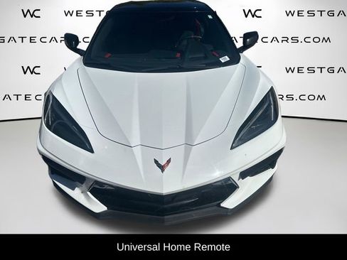 Used 2023 Chevrolet Corvette Stingray Preferred Conv w/ Z51 Performance Package RWD image 27