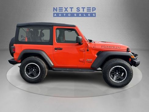 Used 2020 Jeep Wrangler Sport image 9