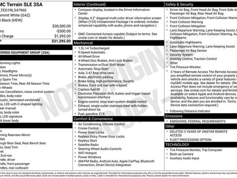 Used 2024 GMC Terrain SLE image 25