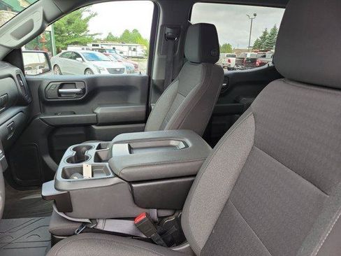 Used 2023 Chevrolet Silverado 1500 Custom w/ LPO, Dark Essentials Package AWD/4WD image 22