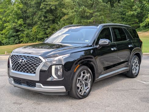 Used 2021 Hyundai Palisade Calligraphy AWD/4WD image 5