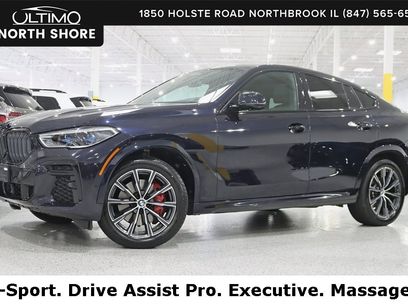 Used 2022 BMW X6 xDrive40i w/ Executive Package