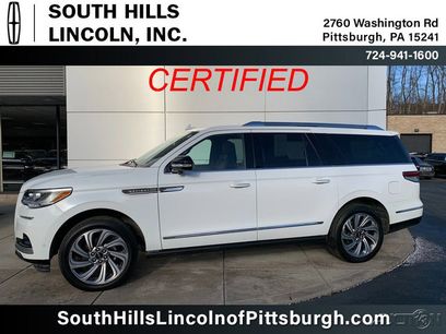 Certified 2023 Lincoln Navigator L Reserve