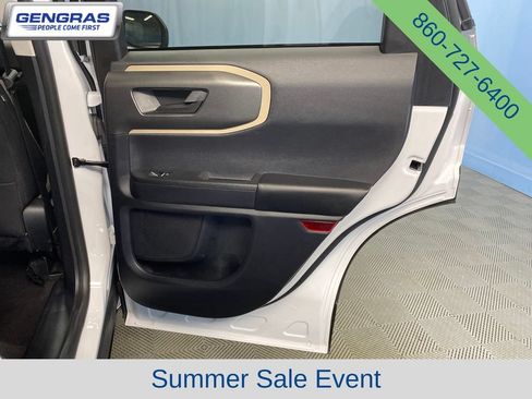 Used 2025 Ford Bronco Sport Big Bend AWD/4WD image 39