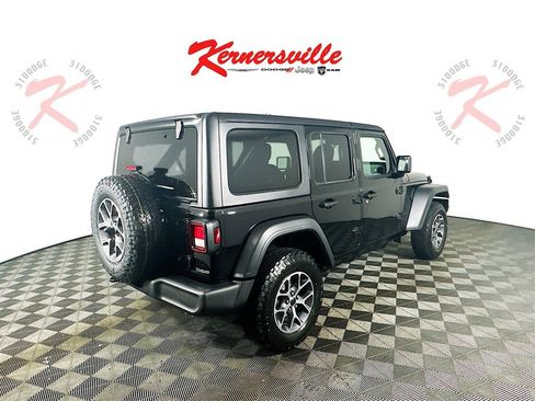New 2025 Jeep Wrangler Sport S image 7
