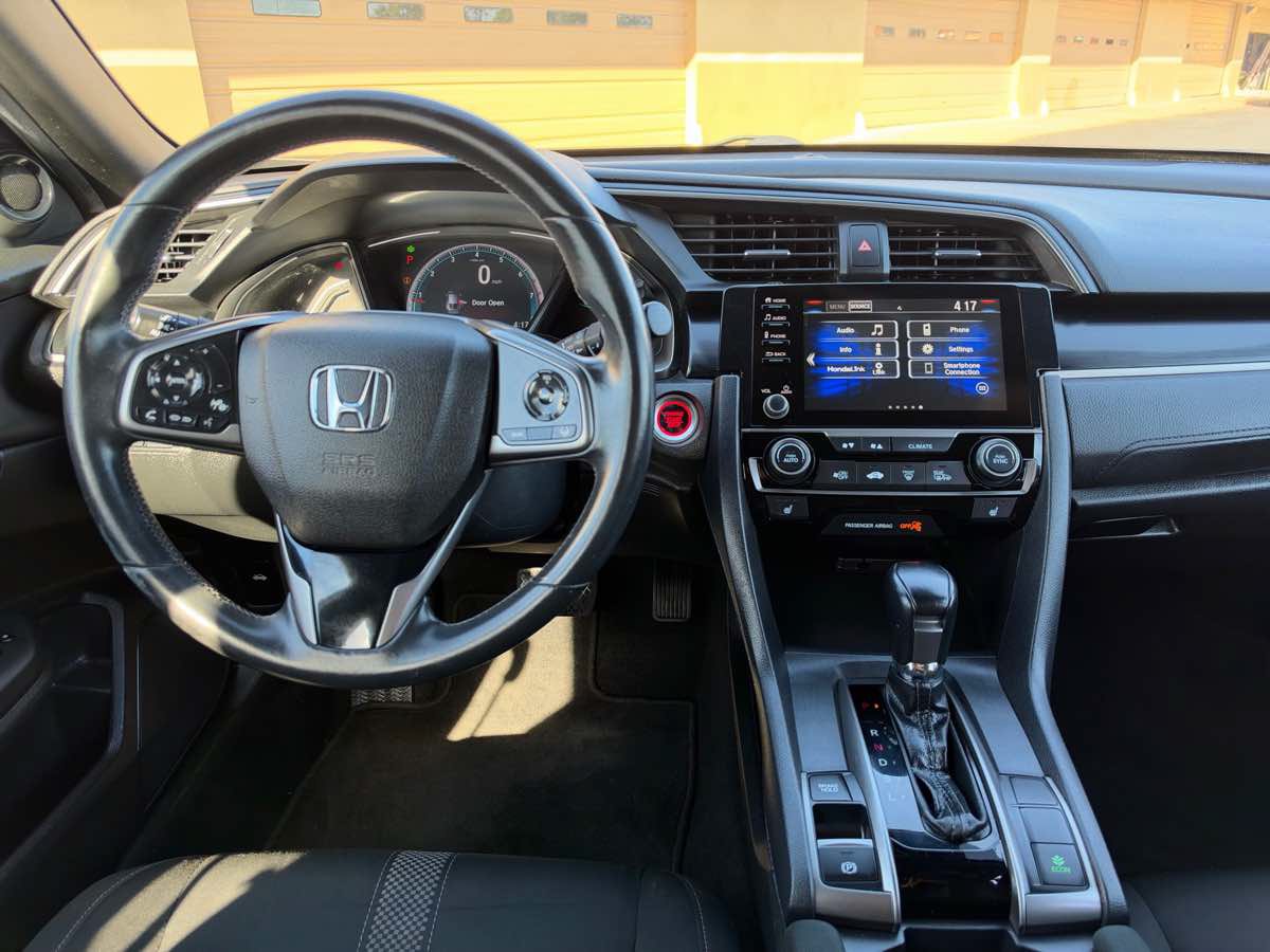 Used 2020 Honda Civic EX image 17