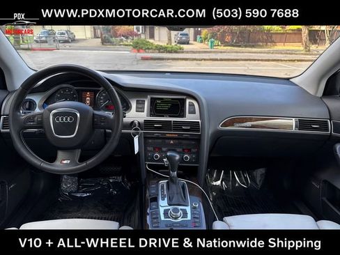 Used 2008 Audi S6 Sedan AWD/4WD image 13