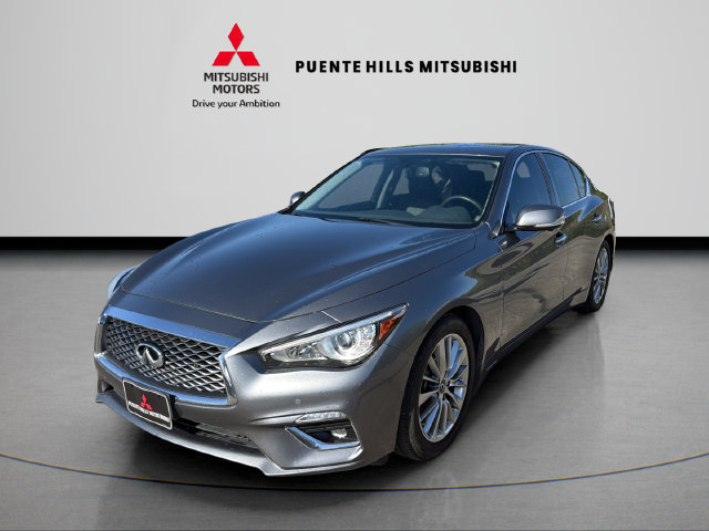 Used 2023 INFINITI Q50 Luxe w/ Cargo Package RWD image 1