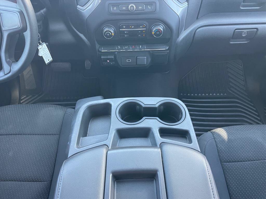 Used 2020 Chevrolet Silverado 1500 Custom Trail Boss w/ Custom Convenience Package AWD/4WD image 18
