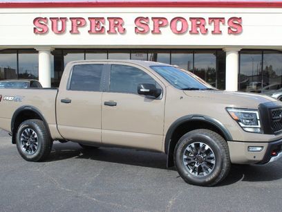 Used 2020 Nissan Titan PRO-4X w/ Pro-4x Convenience Package