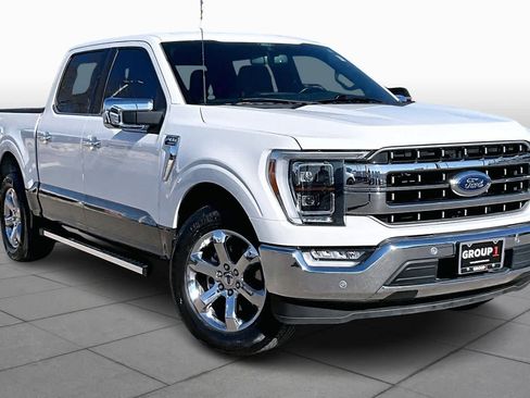 Used 2022 Ford F150 Lariat w/ Equipment Group 502A High image 2