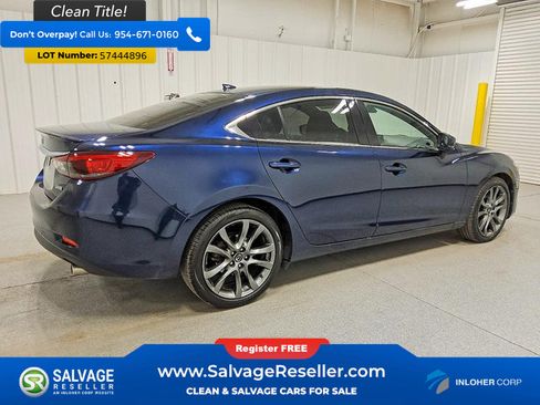 Used 2017 MAZDA MAZDA6 Grand Touring FWD image 4
