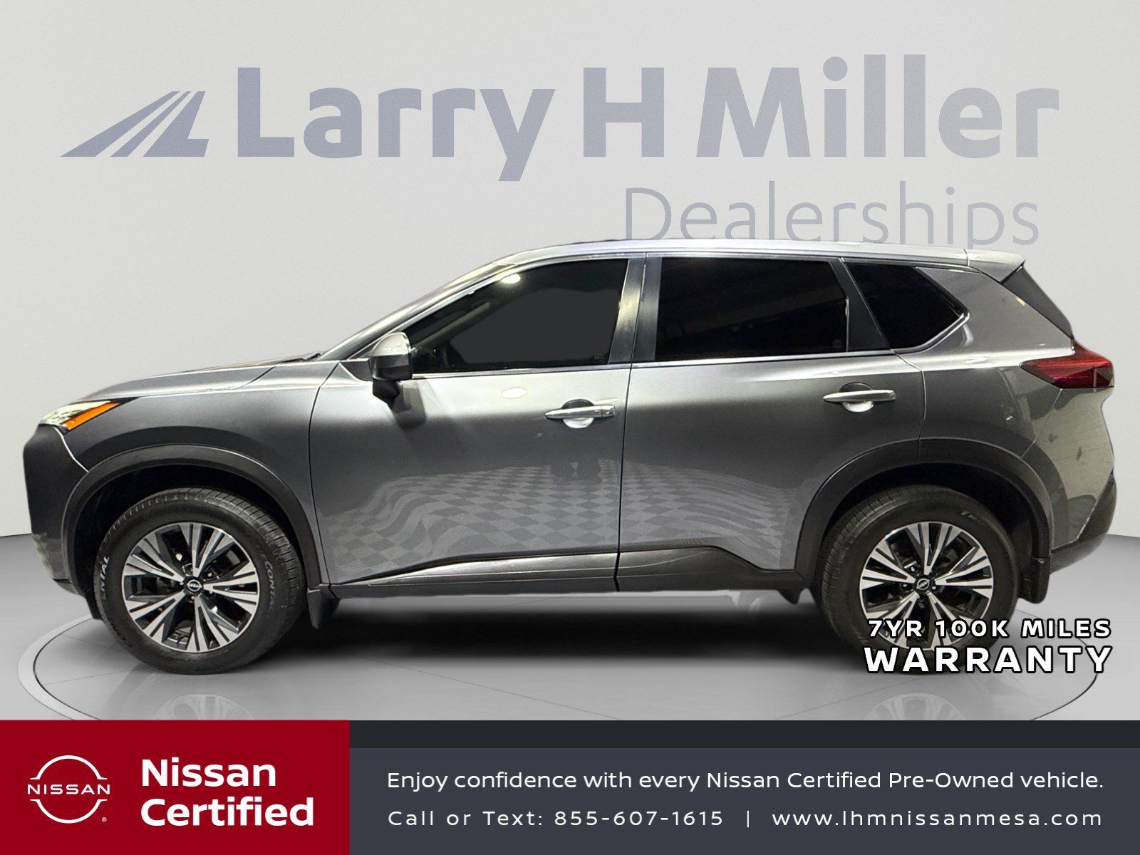 Certified 2023 Nissan Rogue SV FWD image 2
