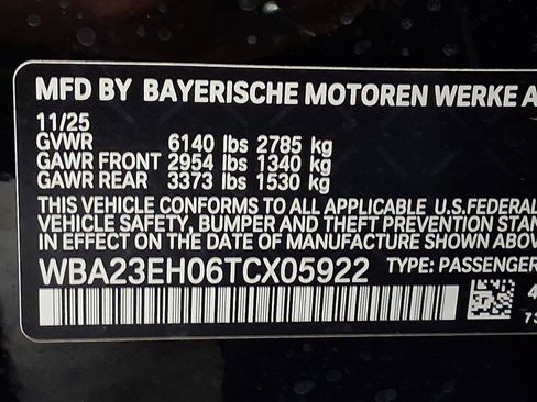 New 2026 BMW 740i w/ Premium Package image 18