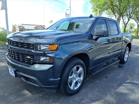 Used 2021 Chevrolet Silverado 1500 Custom RWD image 3