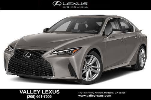 Used 2022 Lexus IS 300 w/ Premium Package RWD image 5