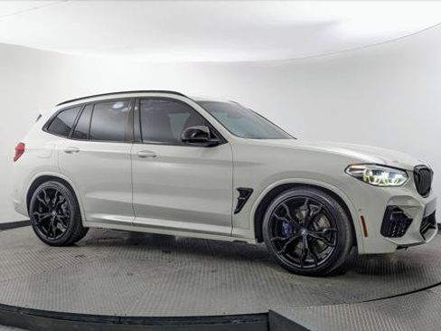Used 2020 BMW X3 M w/ Executive Package AWD/4WD image 11