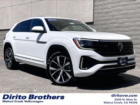 Certified 2024 Volkswagen Atlas Cross Sport SEL Premium R-Line AWD/4WD image 1