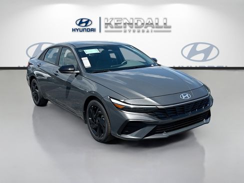 New 2026 Hyundai Elantra Sport FWD image 1