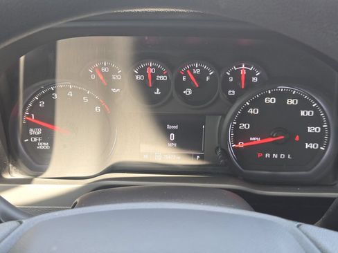 Used 2023 Chevrolet Silverado 1500 Custom AWD/4WD image 17