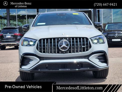 Used 2026 Mercedes-Benz GLE 53 AMG 4MATIC Coupe image 2