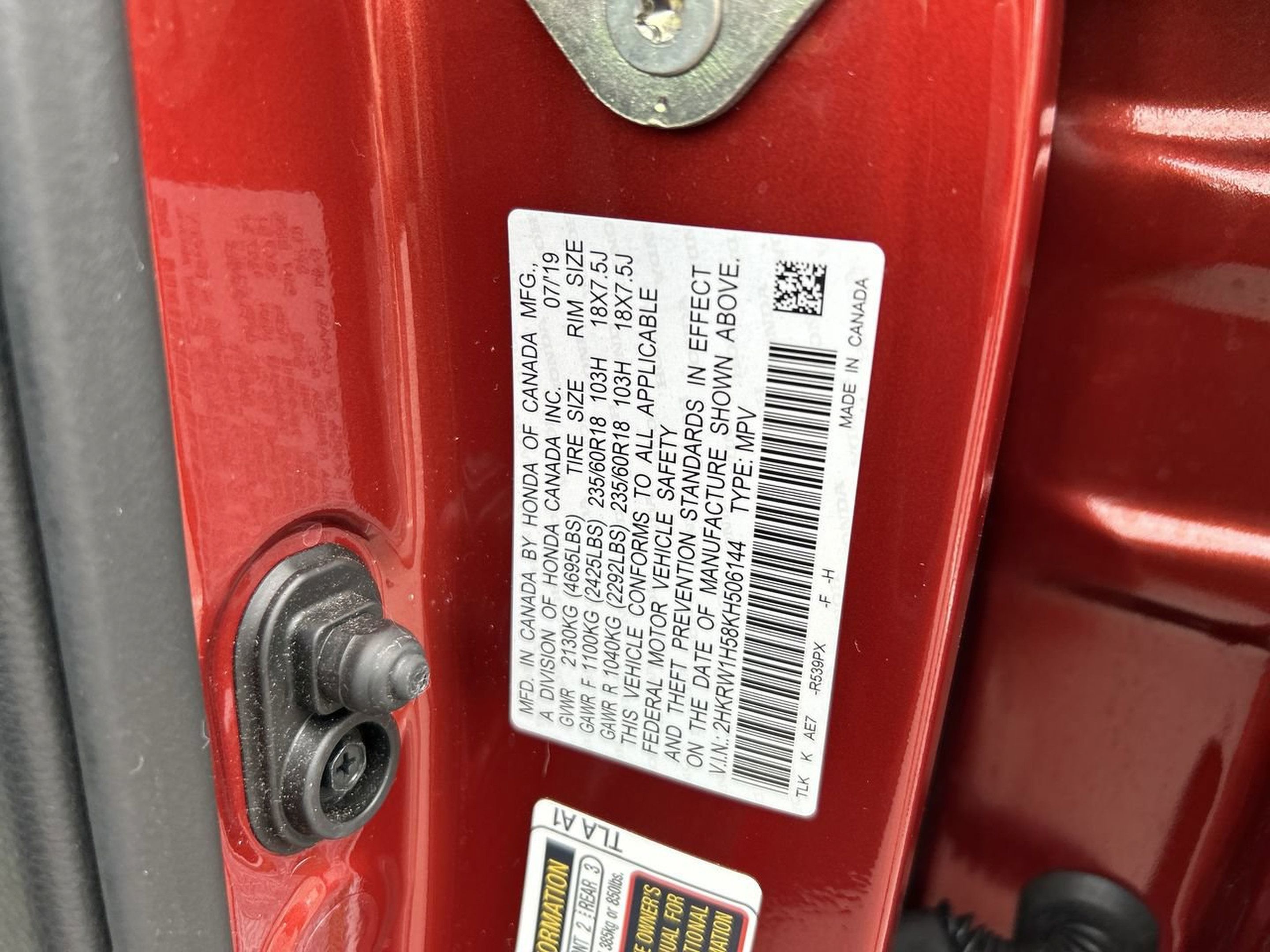 Used 2019 Honda CR-V EX image 32
