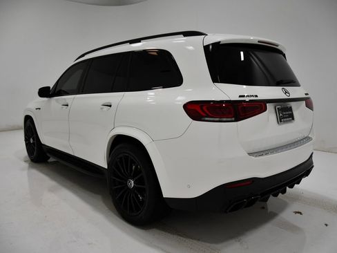 Certified 2021 Mercedes-Benz GLS 63 AMG 4MATIC image 3