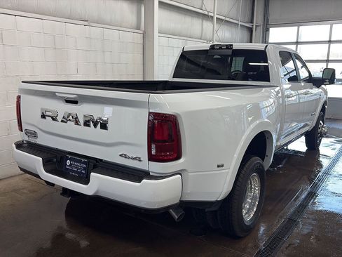 New 2026 RAM 3500 Longhorn AWD/4WD image 3