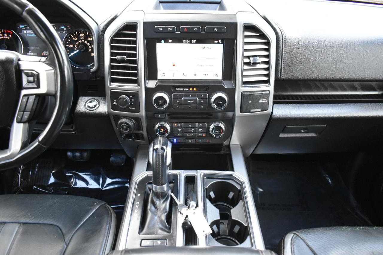 Used 2018 Ford F150 Platinum w/ Equipment Group 701A Luxury AWD/4WD image 19