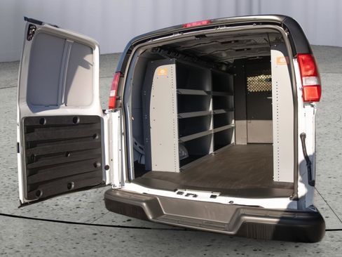 New 2025 Chevrolet Express 2500 w/ Communications Package RWD image 7