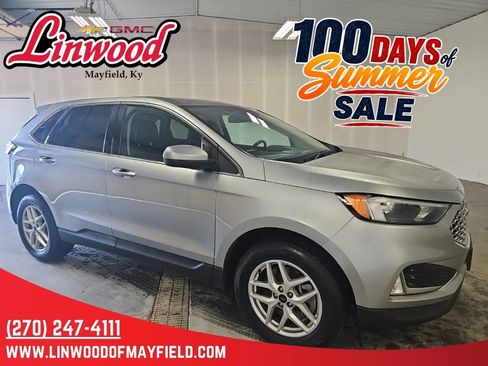 Used 2023 Ford Edge SEL w/ Convenience Package AWD/4WD image 1