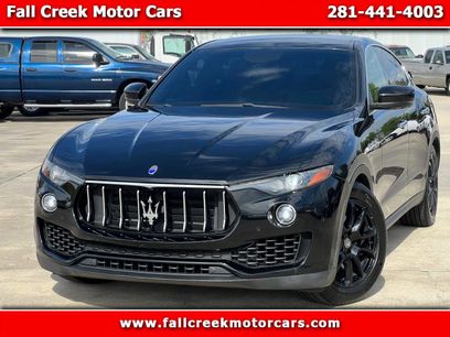 Used 2018 Maserati Levante