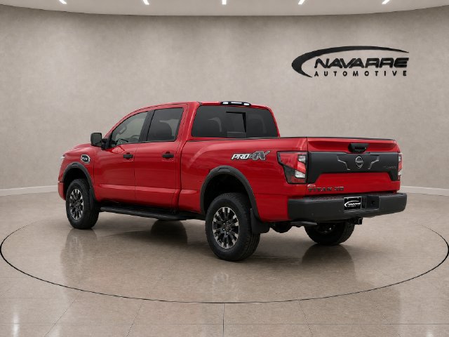 Used 2022 Nissan Titan PRO-4X AWD/4WD image 6