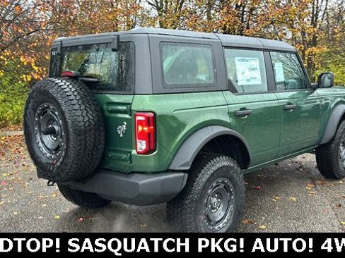 New 2025 Ford Bronco Base w/ Sasquatch Package image 28