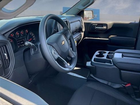 New 2026 Chevrolet Silverado 1500 Custom w/ Turbomax Blackout Package RWD image 9
