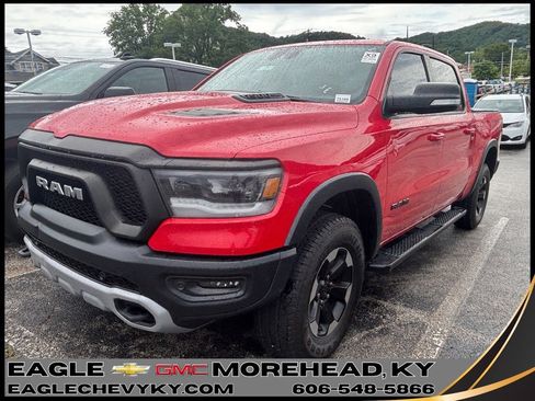 Used 2020 RAM 1500 Rebel w/ Leather & Sound Group w/ 2_W AWD/4WD image 1