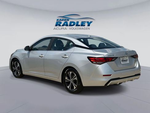 Used 2021 Nissan Sentra SV FWD image 4