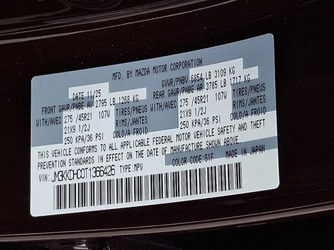 New 2026 MAZDA CX-90 3.3 Turbo S w/ Premium Package image 23