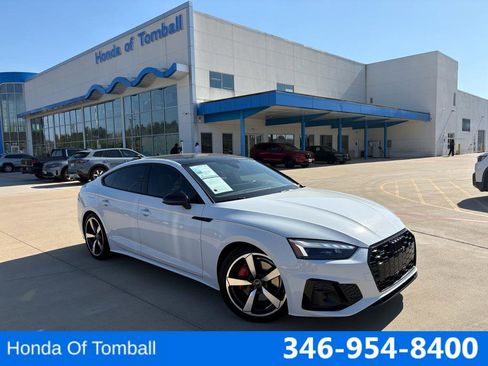 Used 2024 Audi A5 2.0T Premium Plus w/ Premium Plus AWD/4WD image 1