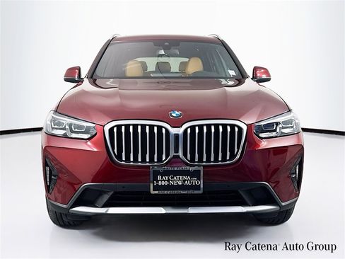 Certified 2022 BMW X3 xDrive30i w/ Premium Package 2 image 2