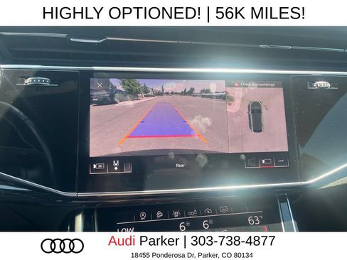 Used 2019 Audi Q8 Premium Plus AWD/4WD image 6