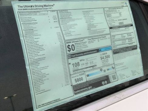 Used 2026 BMW i4 eDrive40 w/ Premium Package RWD image 19